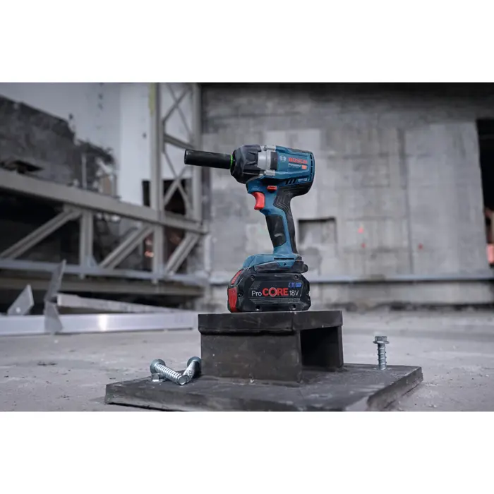 Bosch Professional Cordless Impact Wrench GDS 18V-750 C Professional solo, 18 Volt blue, without battery and charger