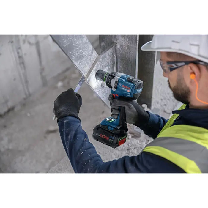 Bosch Professional Cordless Impact Wrench GDS 18V-750 C Professional solo, 18 Volt blue, without battery and charger