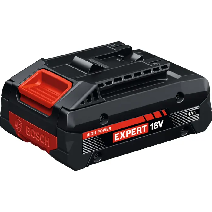 Bosch Professional Expert EXBA18V-40 battery, 2 pieces, black, AMPShare Alliance