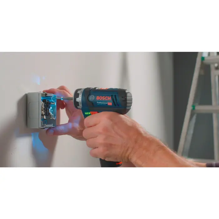 Bosch Professional GSR 12V-15 FC Flexiclick cordless screw driller + case + 2 Batteries 2.0Ah - 06019F6001