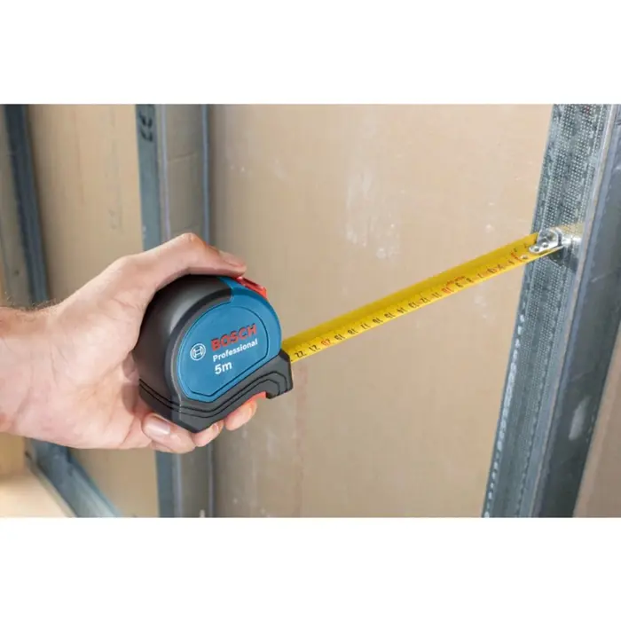 Bosch Professional tape measure Professional, 5 meters blue/black, 27mm