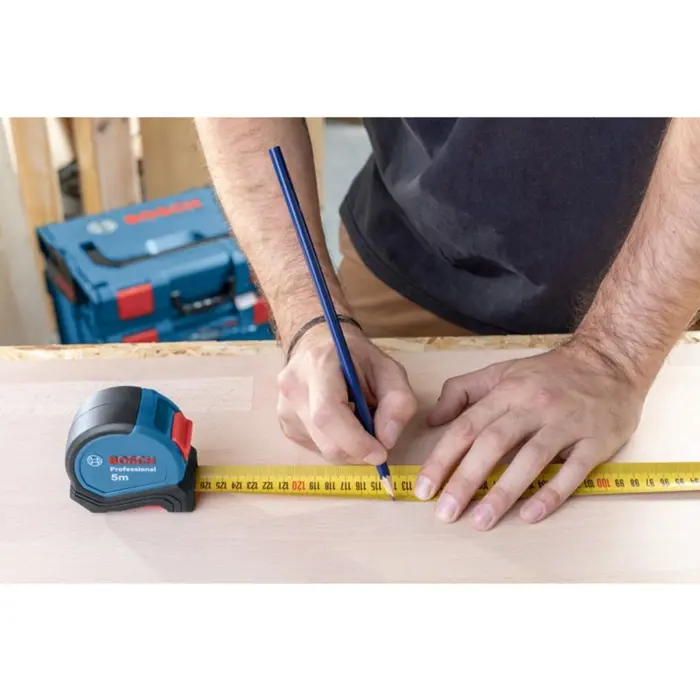 Bosch Professional tape measure Professional, 5 meters blue/black, 27mm