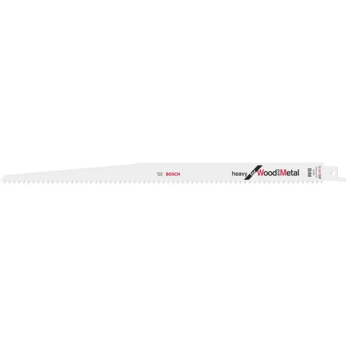 Bosch sabre saw blade S 1411 DF Heavy for Wood and Metal, 25 pieces (length 300 mm)