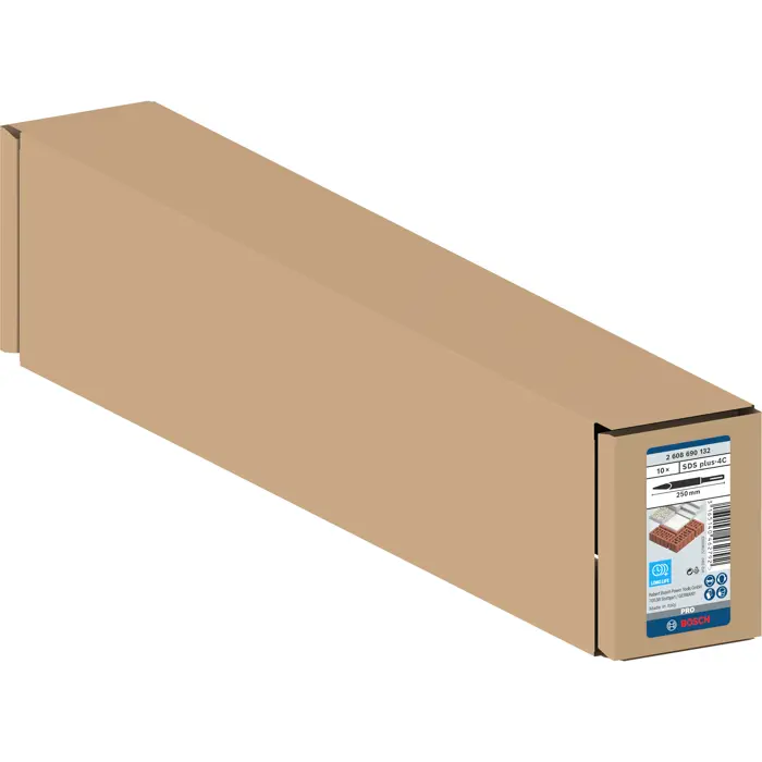 Bosch SDS-plus 10er Bulk Spitzmeissel 250 - 2608690132