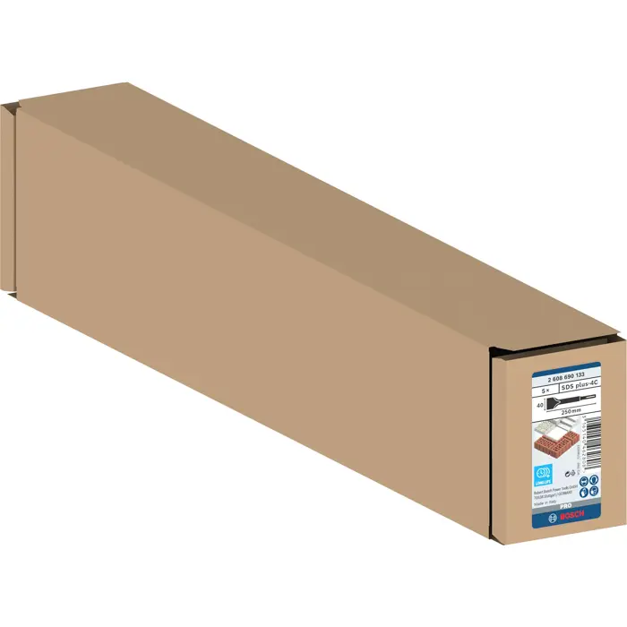 Bosch SDS-plus 5er Bulk Spatmeissel 40x25 - 2608690133