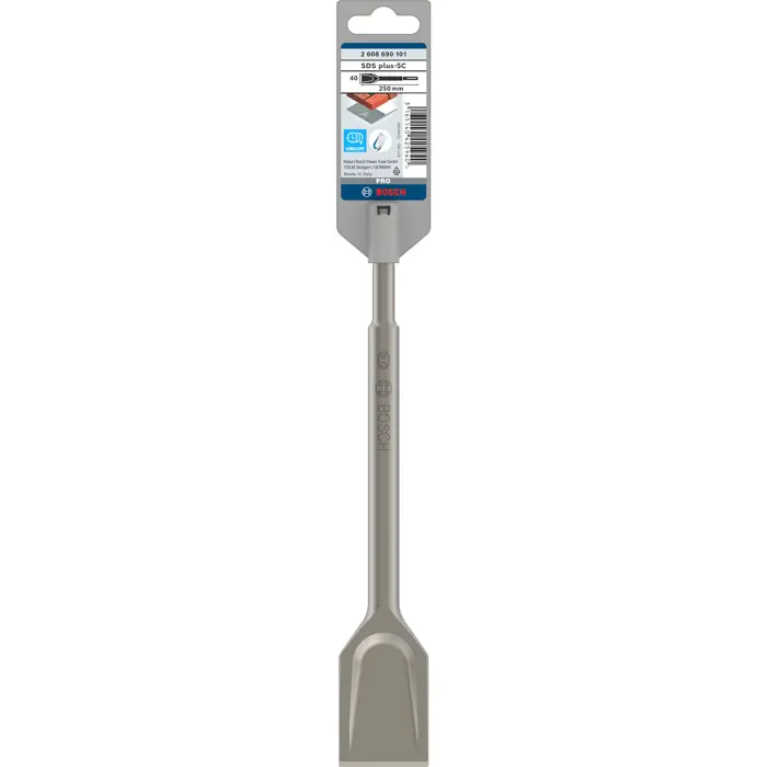 Bosch SDS-plus chisel wide LongLife40x250