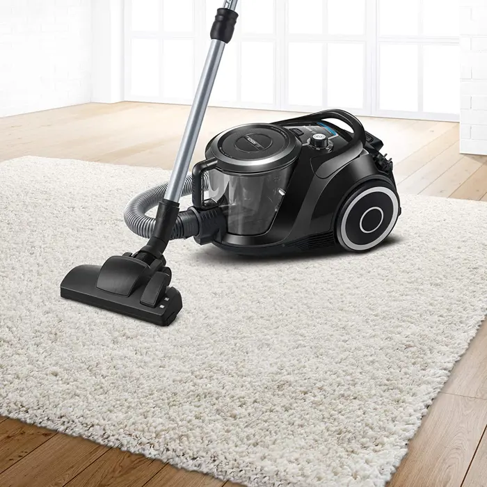 Bosch Series | 6 BGC41XSIL, floor vacuum cleaner (black)