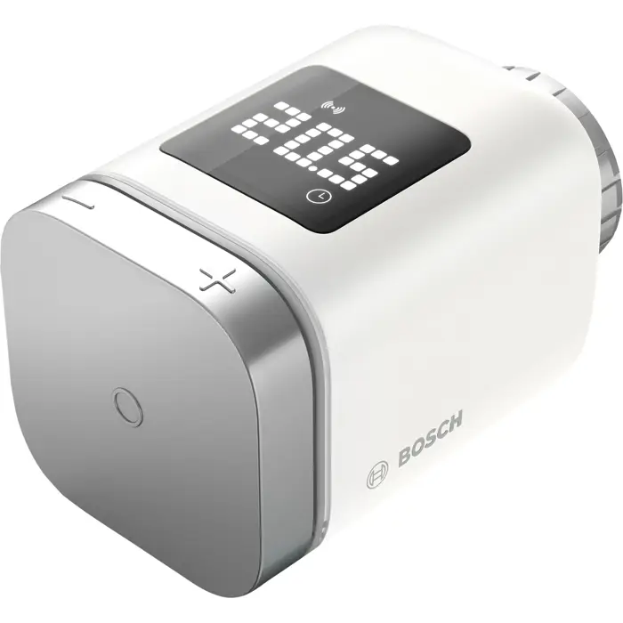 Bosch Smart Home Smart Home Radiator Thermostat II [+M], Heating Thermostat White