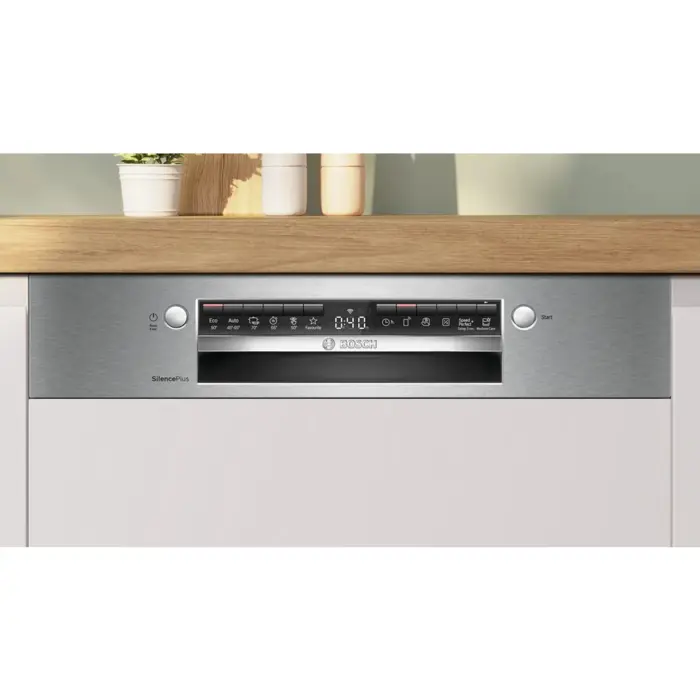 Bosch SMI4ETS08E Series 4 (stainless steel (brushed))