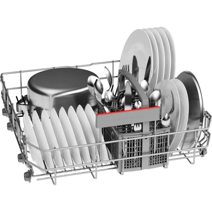 Bosch SMI4ETS08E Series 4 (stainless steel (brushed))