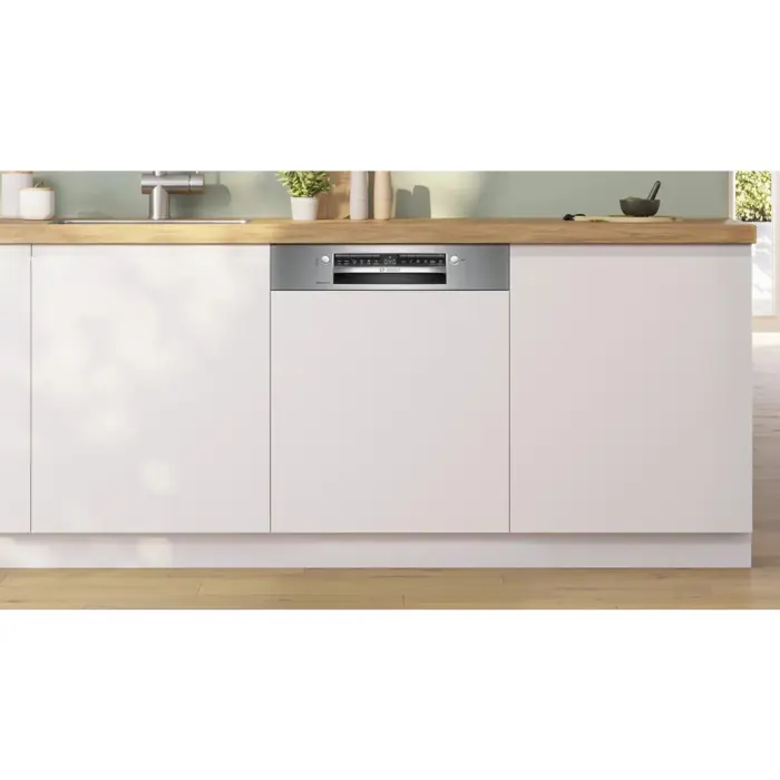 Bosch SMI4ETS08E Series 4 (stainless steel (brushed))