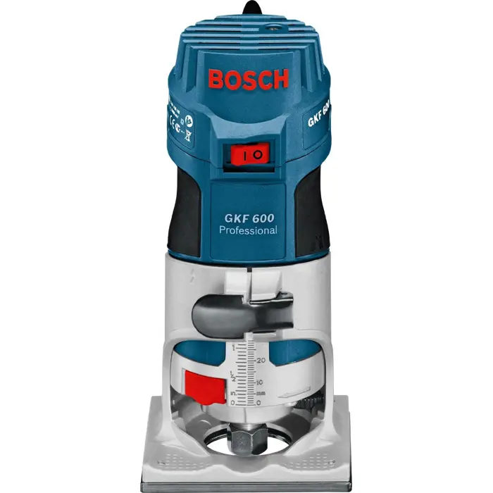 Bosch Straight Grinder GKF 600 blue