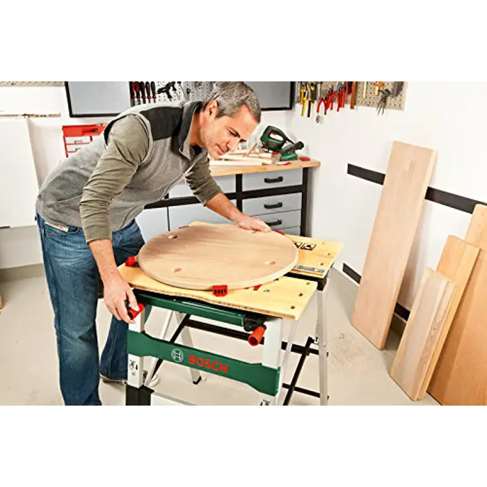 Bosch Table Saw Stand PWB 600 green