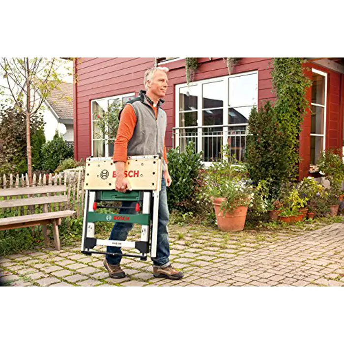 Bosch Table Saw Stand PWB 600 green