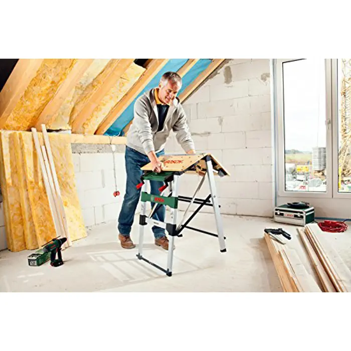 Bosch Table Saw Stand PWB 600 green