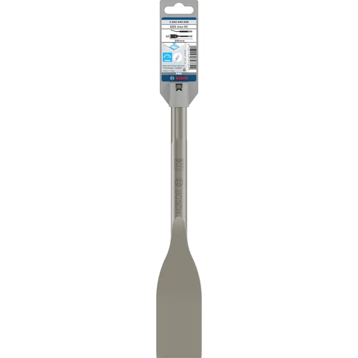 Bosch tile chisel LongLife, SDS-max, 50 x 300mm (self-sharpening)
