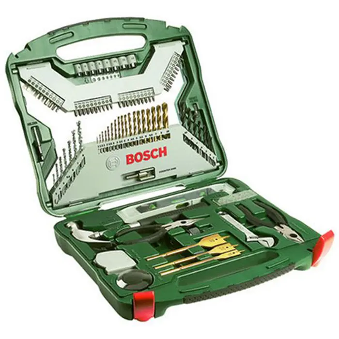 Bosch Titanium X-Line Tool Set 103 parts