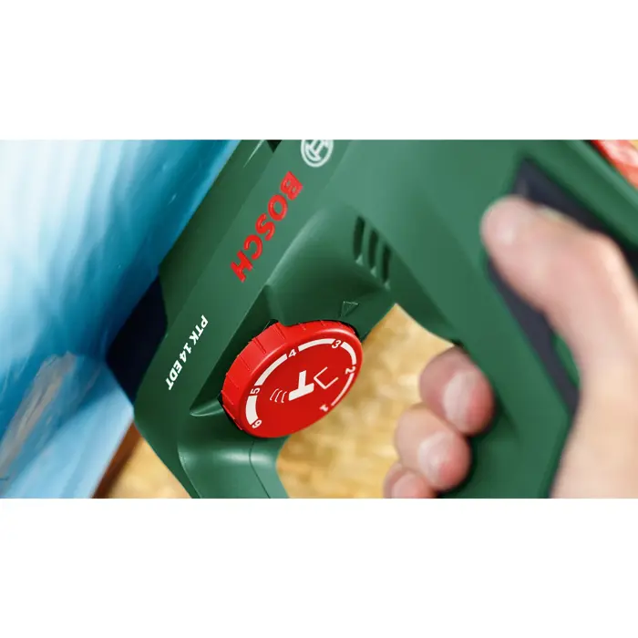 Bosch UniversalTacker 18V-14, 18Volt, electric tacker (green/black, without battery and charger, POWER FOR ALL ALLIANCE)