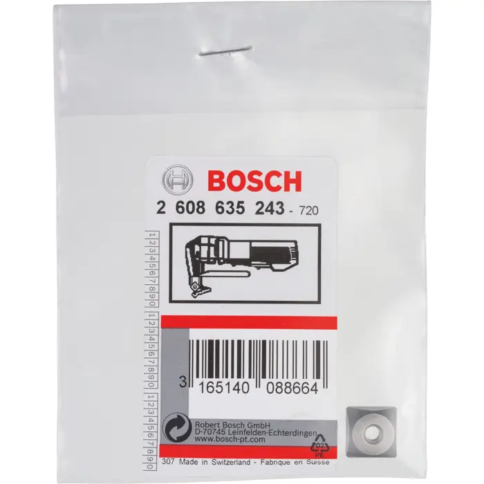 Bosch upper knife and lower knife, for GSC 16, GSC 12V-13