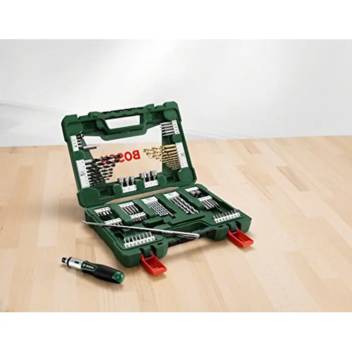 Bosch V-Line TIN tool set 91 parts
