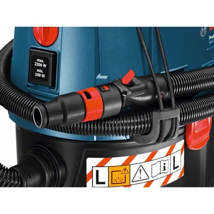 Bosch Vacuum GAS 35 L SFC blue