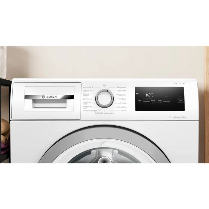 Bosch WAN28127 Series 4, washing machine (white/silver, 60 cm)