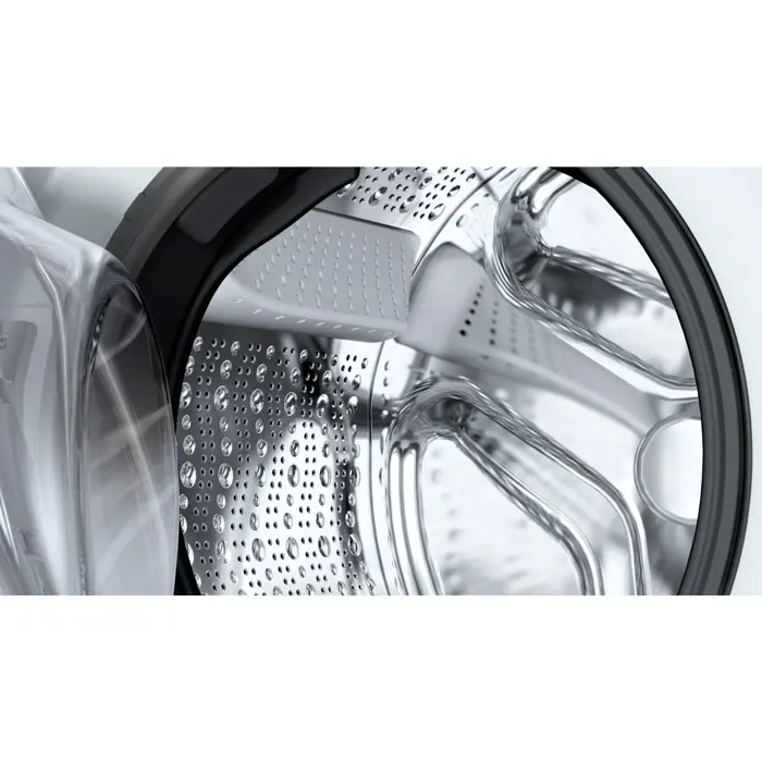 Bosch WAN28127 Series 4, washing machine (white/silver, 60 cm)