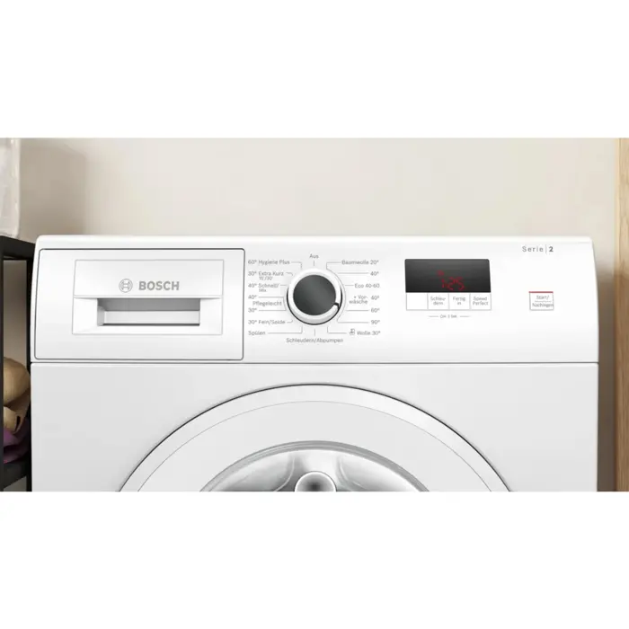 Bosch WGE02420 Series 2, washing machine (white, 60 cm)