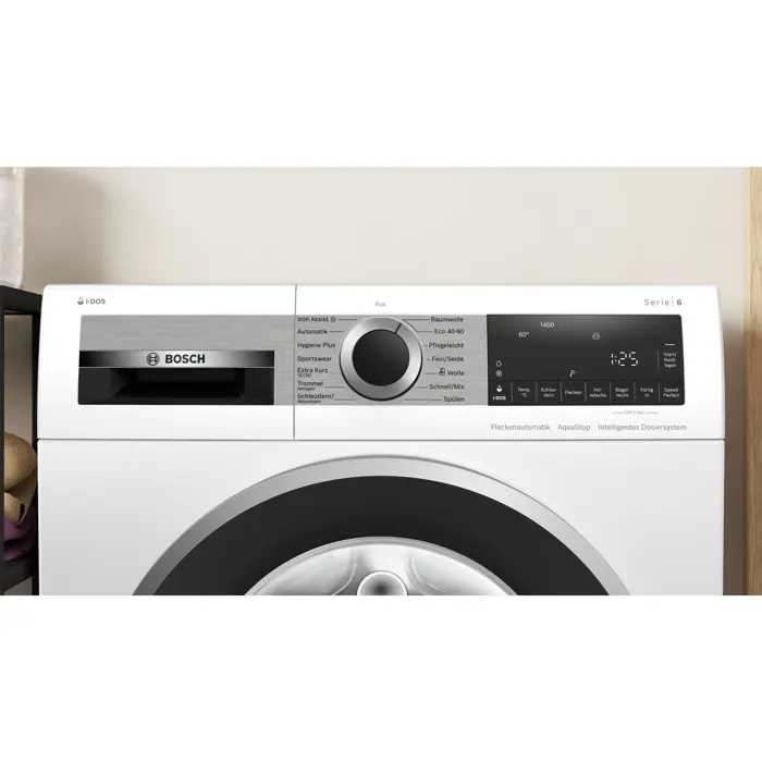 Bosch WGG244F40 Series 6 (white/black, 60 cm)