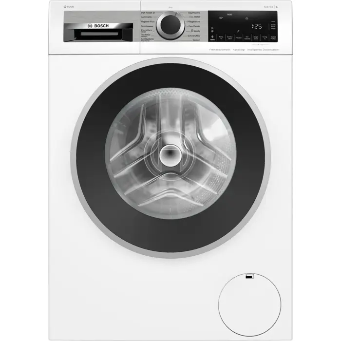 Bosch WGG244F40 Series 6 (white/black, 60 cm)