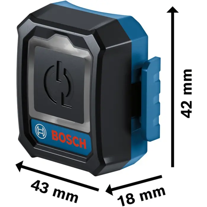 Bosch Wireless Auto-Start Module GCT 30-42 Professional, connection module (blue)