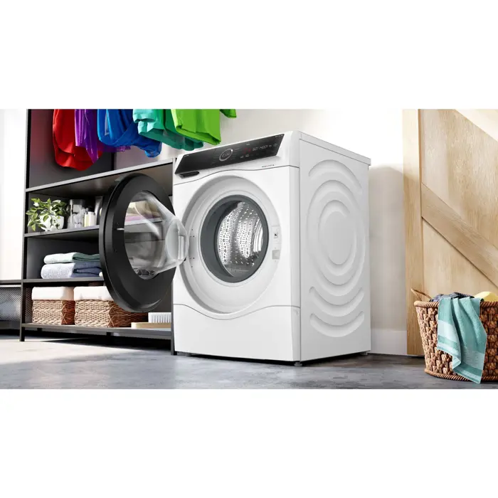 Bosch WNC254A40 Series 8 (white/black, Home Connect)