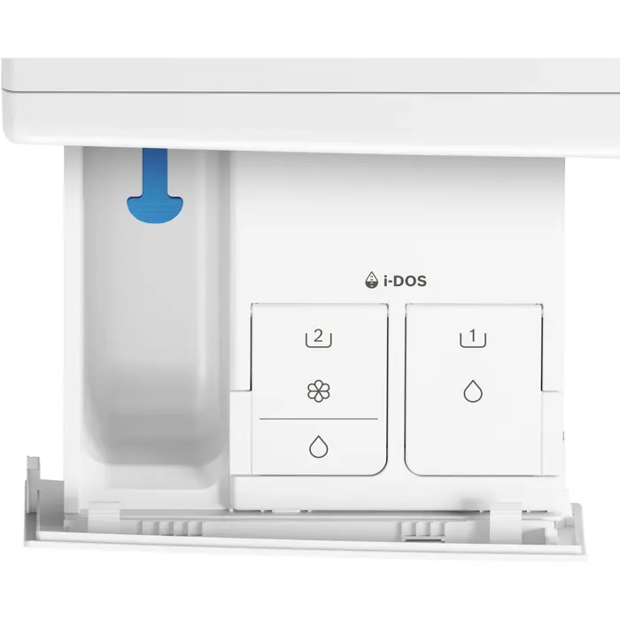Bosch WNC254A40 Series 8 (white/black, Home Connect)