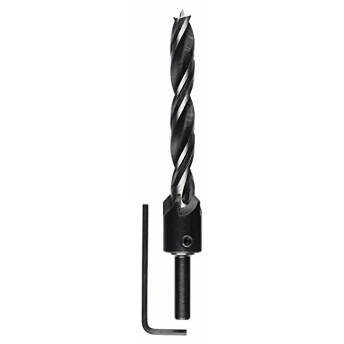 Bosch wood drill with countersink 12x20