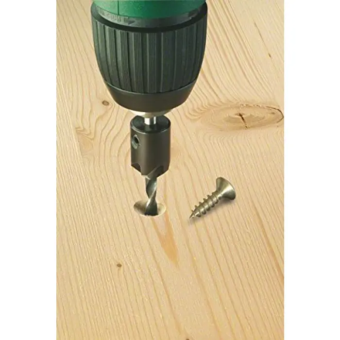 Bosch wood drill with countersink 12x20