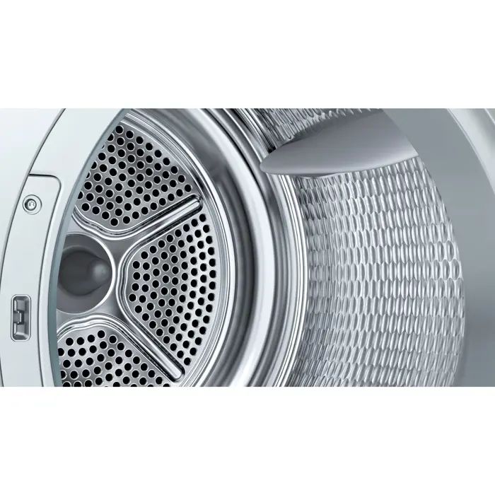 Bosch WQB245B40 Series 8, heat pump condenser dryer (white)