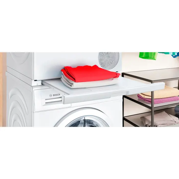 Bosch WQB245B40 Series 8, heat pump condenser dryer (white)