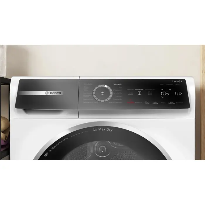 Bosch WRB247C40 Series 8 (white/black)