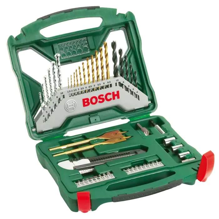 Bosch X-Line Titanium tools set 50 parts