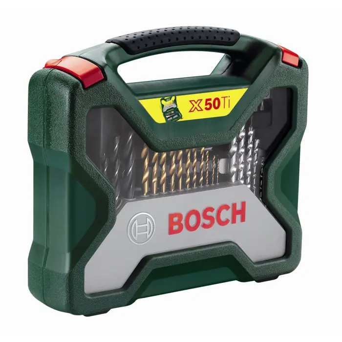 Bosch X-Line Titanium tools set 50 parts