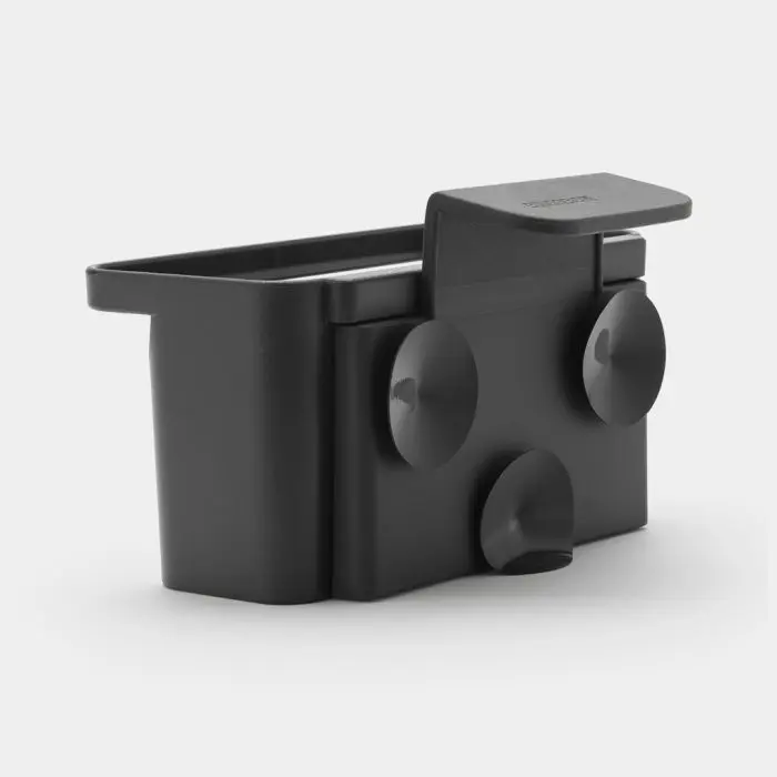 Brabantia 4-piece dishwashing set dark gray