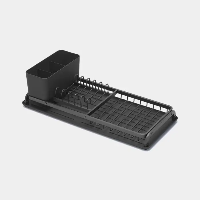 Brabantia 4-piece dishwashing set dark gray