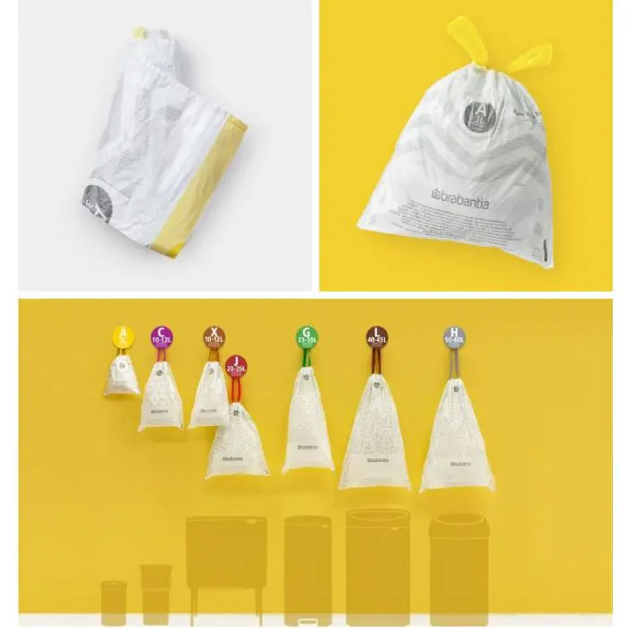 Brabantia bags Perfect Fit 3L X 10 x 20 pcs