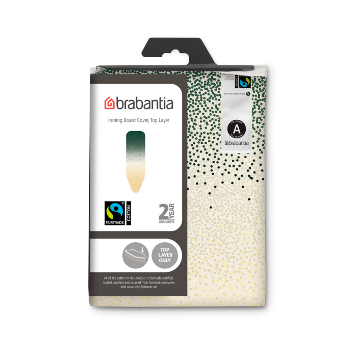 Brabantia cover and pad for ironing board C 2mm 110x30cm Forgotten oasis