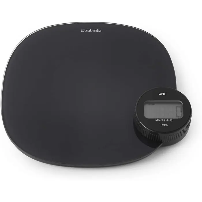 Brabantia digital scale Tasty + dark gray