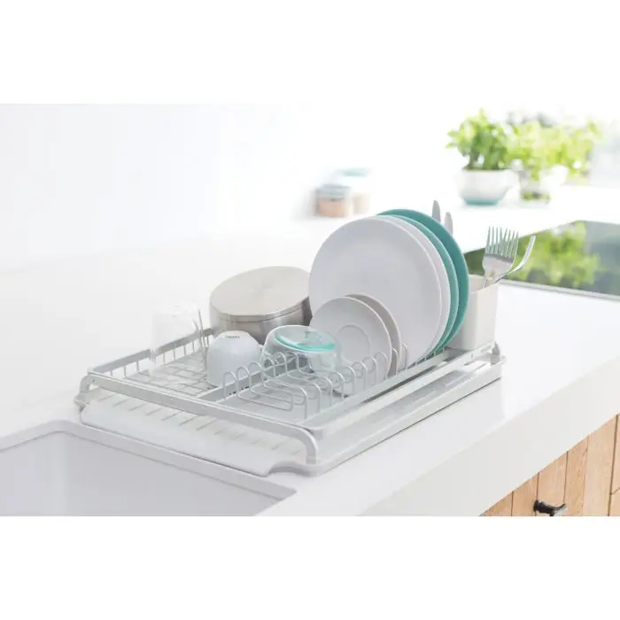Brabantia dish drying light gray