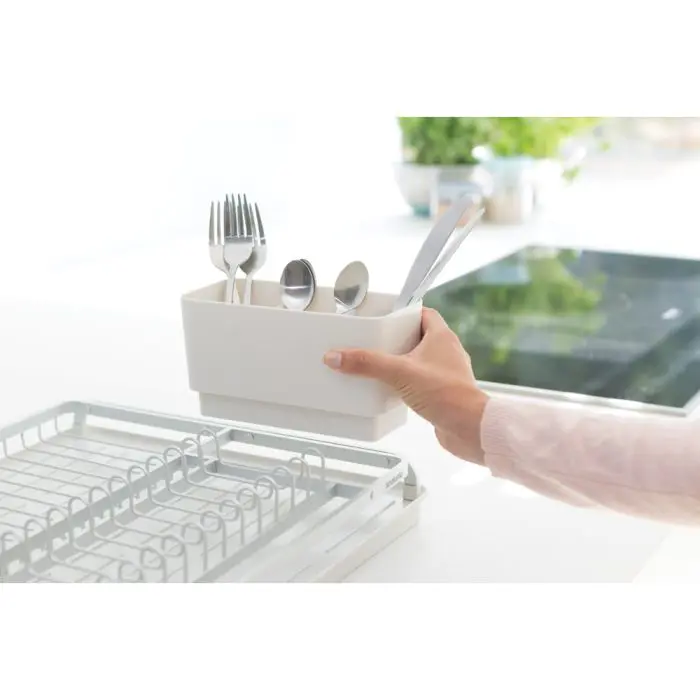 Brabantia dish drying light gray