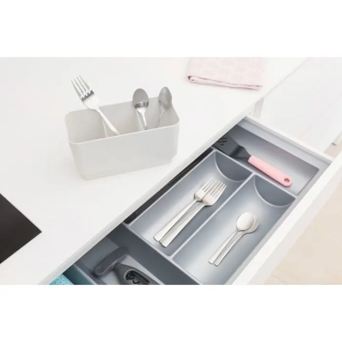 Brabantia dish drying light gray