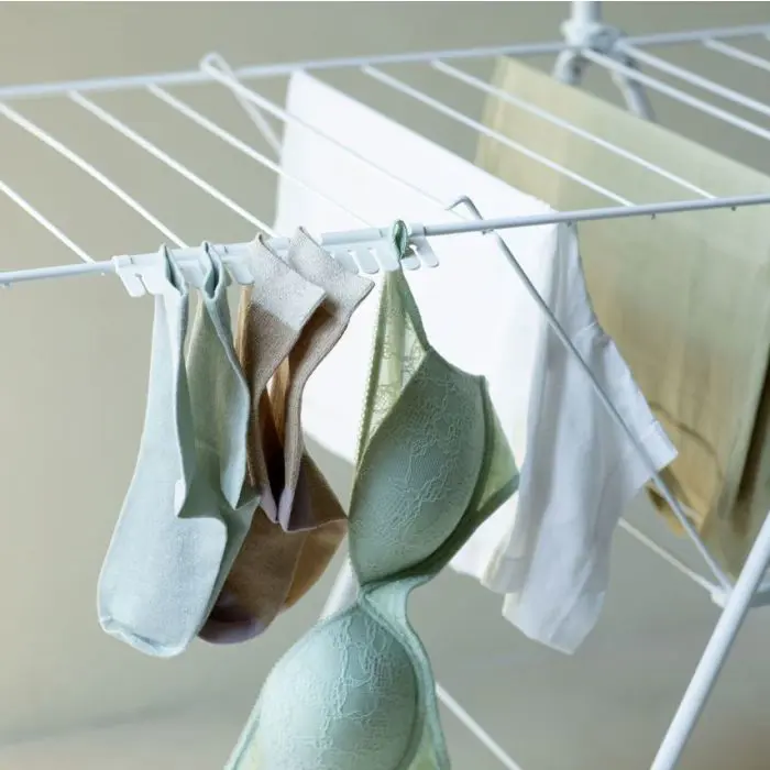 Brabantia double easy white stocking holder