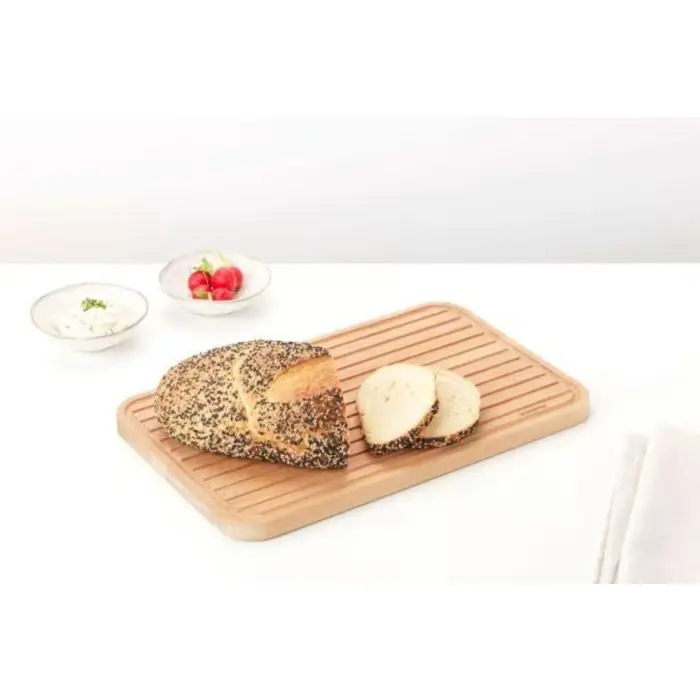 Brabantia elegant bread cutting board - beech 260728